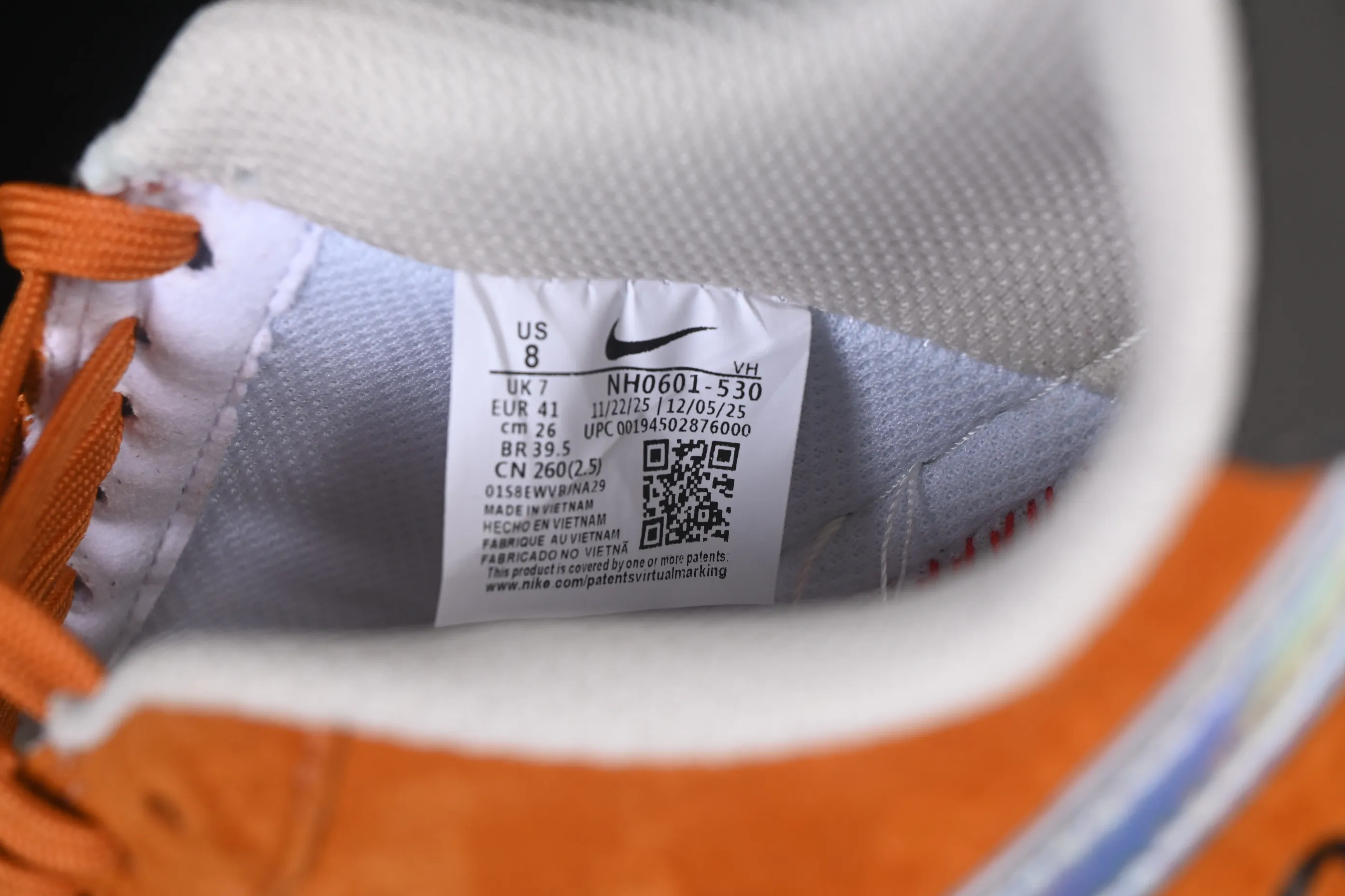 All Categories Nk Air Force 1 Air Force Series Nk Air Force 1 Low Air Force Low Nike Air Force 1'07 Low Brown Gray Laser Air Force One Low Casual Shoes NH0601-530